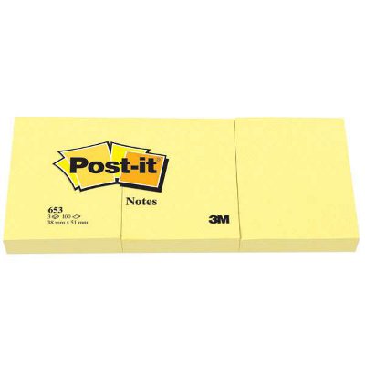 Αυτοκόλλητα χαρτάκια Post-it 38x51mm