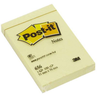Αυτοκόλλητα χαρτάκια Post-it 51x76mm