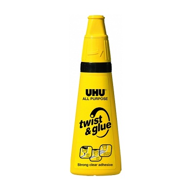 Κόλλα ρευστή UHU Twist & Glue