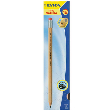 Μολύβι Lyra Pro Natura με γόμα