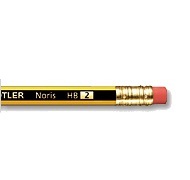 Μολύβι Staedtler Noris HB με γόμα