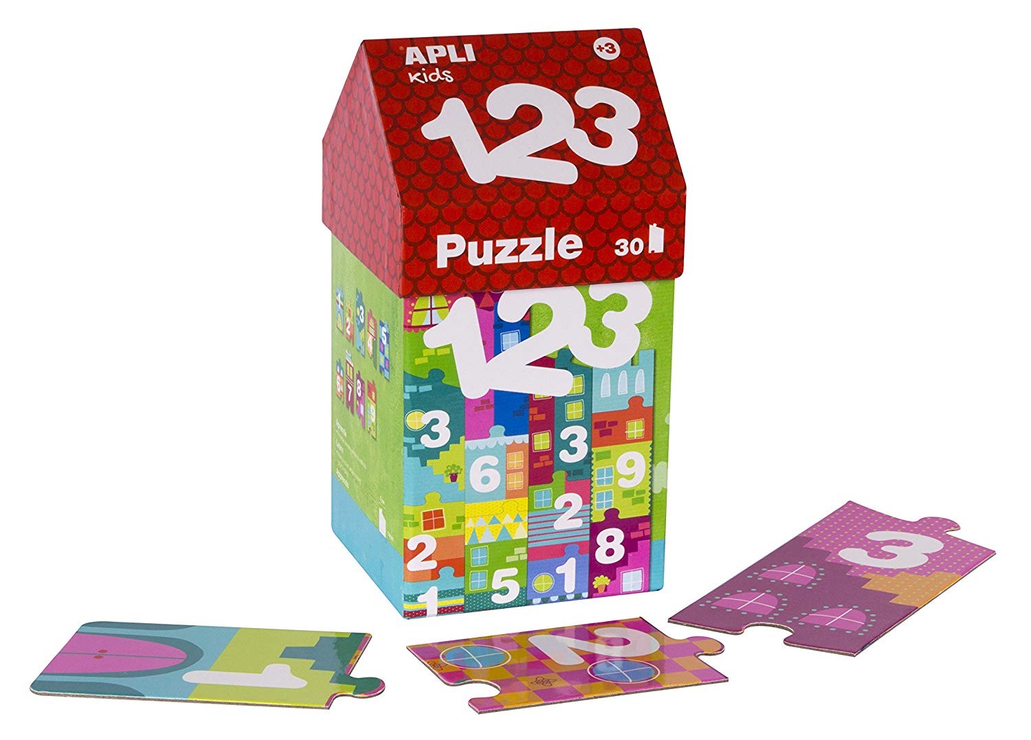 Apli Kids Puzzle Νούμερα 40pcs 3+ (14806)