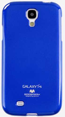SAMSUNG Galaxy S4 - ΘΗΚΗ ΣΙΛΙΚΟΝΗΣ MERCURY JELLY ΜΠΛΕ