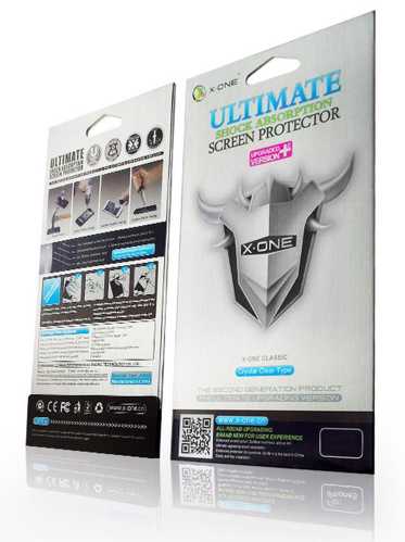 LG BELLO II - SCREEN PROTECTOR X-ONE SHOCK ABSORTION 2