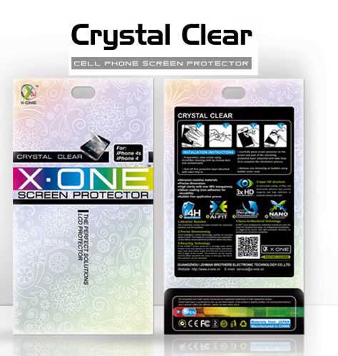 ALCATEL 7040 - SCREEN PROTECTOR X-ONE CRYSTAL
