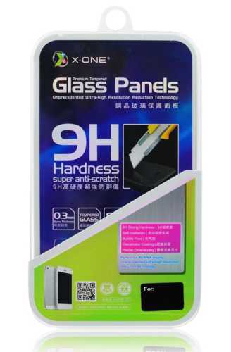 LG K10 K420N - TEMPERED GLASS  X-ONE 9H Hardness 0