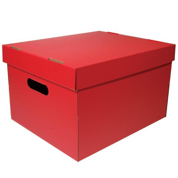 Νext κουτί colors κόκκινο Α4 Υ19x30x25