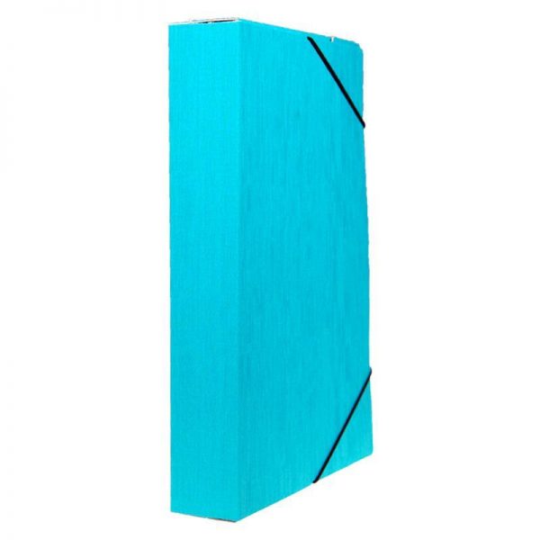 Νext fabric κουτί λάστιχο γαλάζιο Υ35x25.3x3εκ.