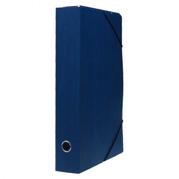 Νext fabric κουτί λάστιχο μπλε Υ35x25.3x8εκ.