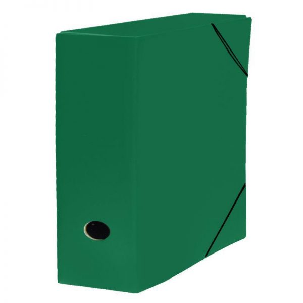 Next κουτί με λάστιχο classic πράσινο Υ33.5x25x12εκ.