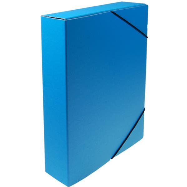 Νext κουτί με λάστιχο colors γαλάζιο Υ33.5x25x3εκ.