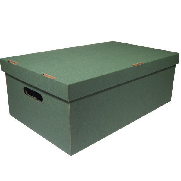 Νext κουτί nomad πράσινο Α3 Υ19x50x31εκ.
