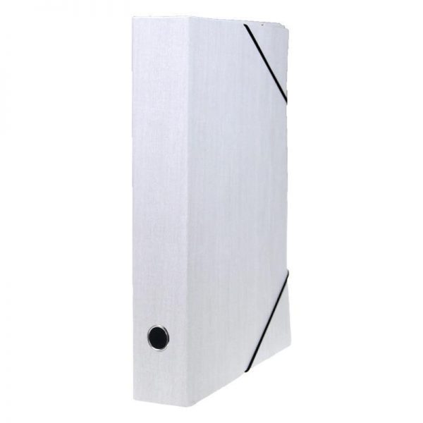 Νext fabric κουτί λάστιχο λευκό Υ35x25.3x8εκ.