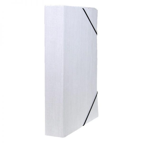 Νext fabric κουτί λάστιχο λευκό Υ35x25.3x5εκ.
