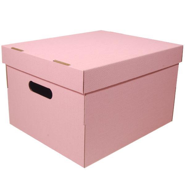 Νext κουτί nomad ροζ Α4 Υ19x30x25