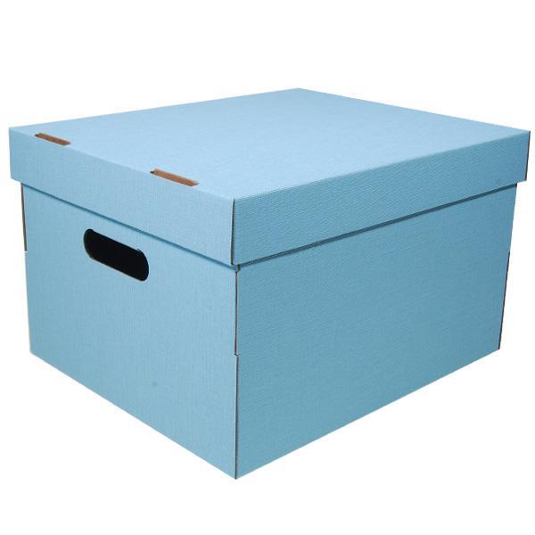 Νext κουτί nomad γαλάζιο Α4 Υ19x30x25