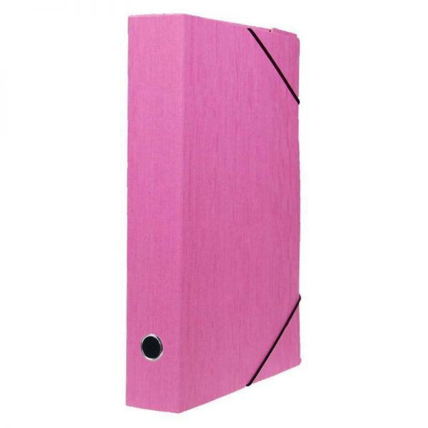Νext fabric κουτί λάστιχο ροζ Υ35x25.3x8εκ.