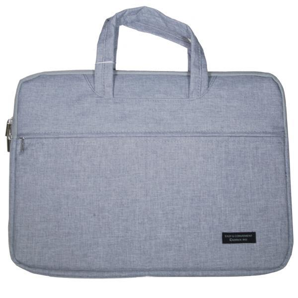 Comix τσάντα-θήκη laptop γκρι 40x29x3