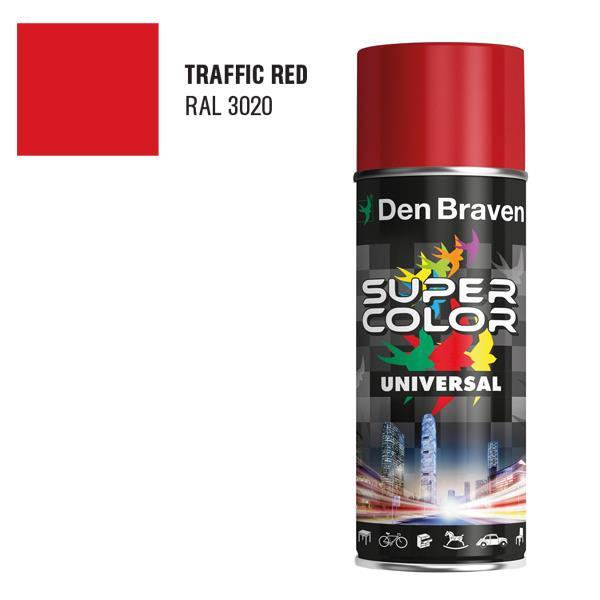 Den Braven SC UNIVERSAL ακρυλικό σπρέι κόκκινο 400ml