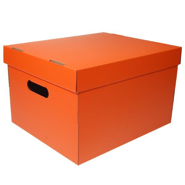 Νext κουτί colors πορτοκαλί Α4 Υ19x30x25