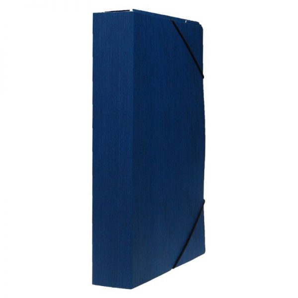 Νext fabric κουτί λάστιχο μπλε Υ35x25.3x5εκ.
