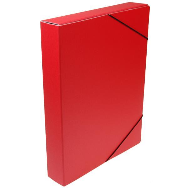 Νext κουτί με λάστιχο colors κόκκινο Υ33.5x25x3εκ.