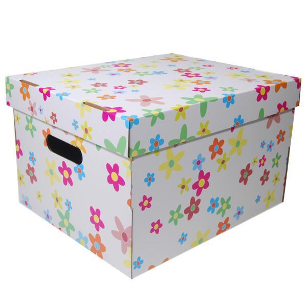 Νext κουτί "Λουλούδια" Α4 Υ19x30x25