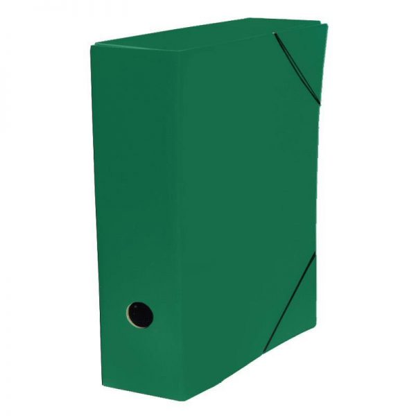 Next κουτί με λάστιχο classic πράσινο Υ33.5x25x8εκ.