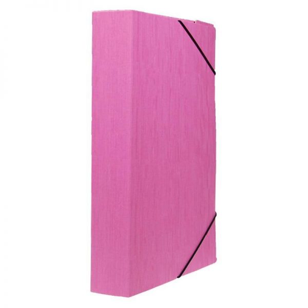 Νext fabric κουτί λάστιχο ροζ Υ35x25.3x5εκ.
