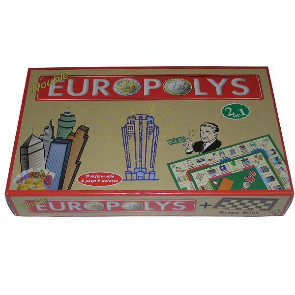 Επιτραπέζιο παιχνίδι "Double europolys" Υ7