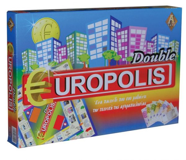 Επιτραπέζιο παιχνίδι "Europolis new" Υ5x39
