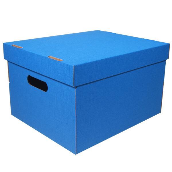 Νext κουτί nomad μπλε Α4 Υ19x30x25