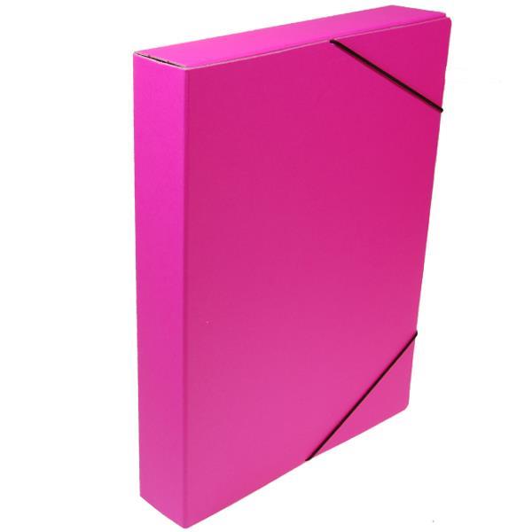 Νext κουτί με λάστιχο colors φουξ Υ33.5x25x5εκ.