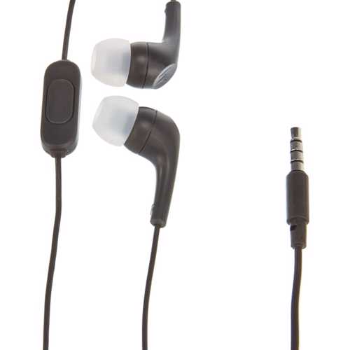 MOTOROLA - EARBUDS 2 STEREO WIRED EARPHONES HANDS FREE BLACK