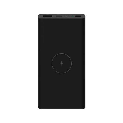 Xiaomi Mi Power Bank Wireless 10000mAh 10W Μαύρο (BHR5460GL)