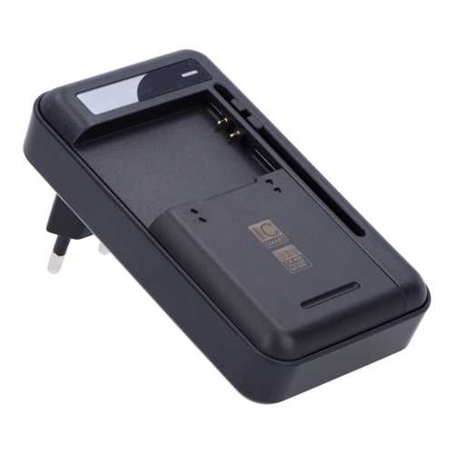 TRAVEL CHARGER UNIVERSAL FOR BATTERIES WITH LCD