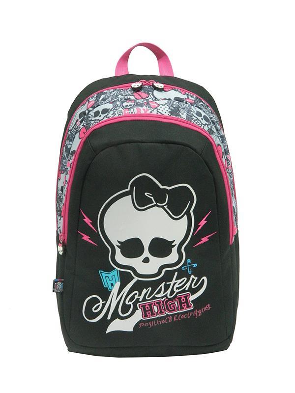 Bagtrotter τσάντα δημοτικού πλάτης Monster High με 1 θήκη 43x35x16εκ. 29741---ΕΒ-2