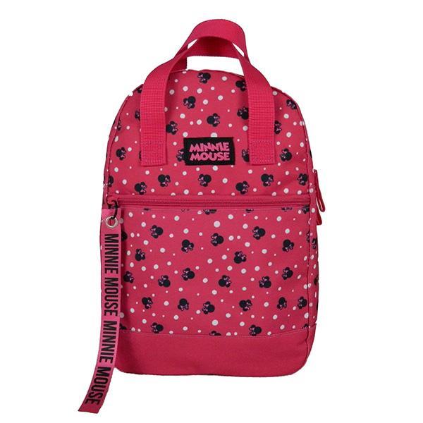 Bagtrotter τσάντα νηπίου "Minnie" ροζ 34x23x13εκ. 30938------2