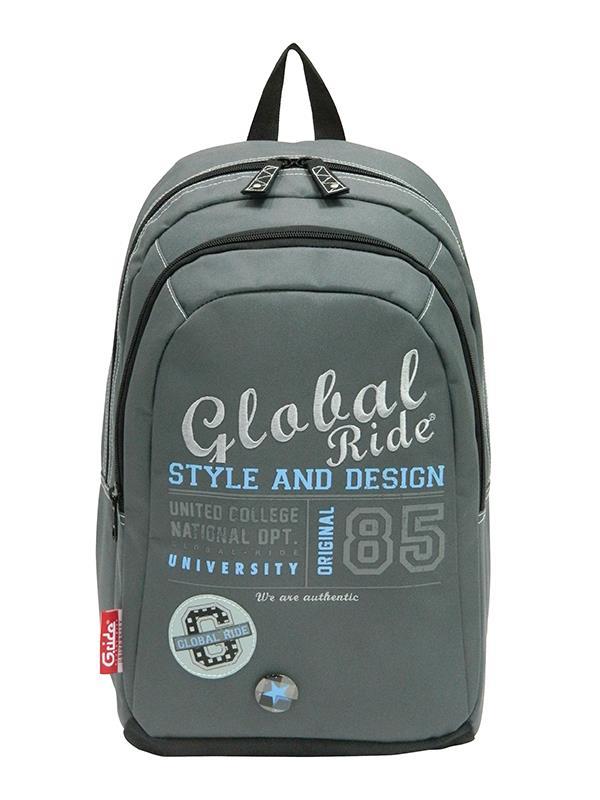 Bagtrotter τσάντα πλάτης εφηβική Global με 2 θήκες 45x32x20εκ. 29746---ΕΒ-2
