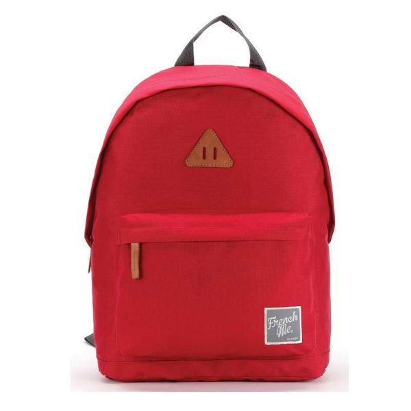 Bagtrotter τσάντα πλάτης κόκκινη με 1 θήκη 40x29x14εκ. 30491------2