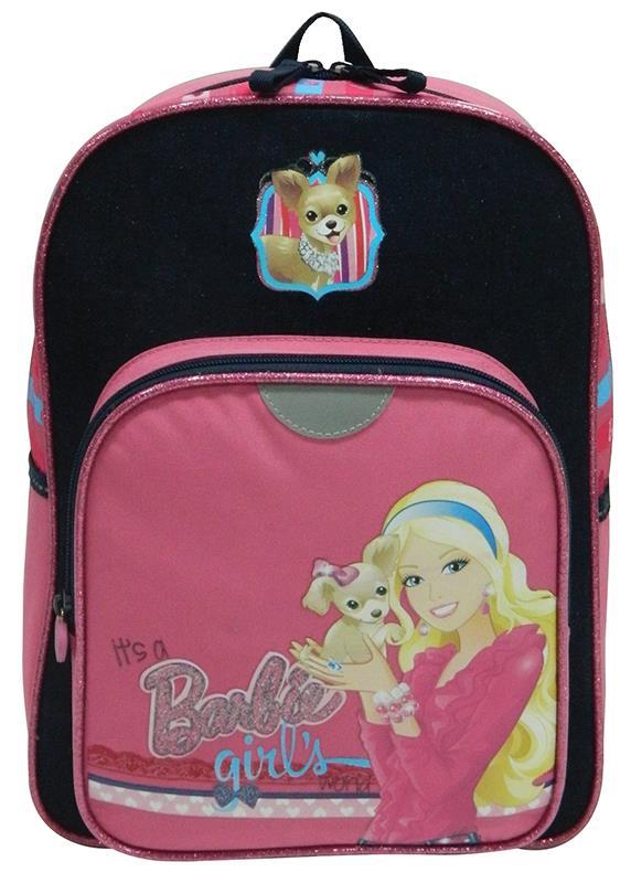 Bagtrotter τσάντα δημοτικού πλάτης Barbie με 2 θήκες 35x26x11εκ. 29773---ΕΒ-2