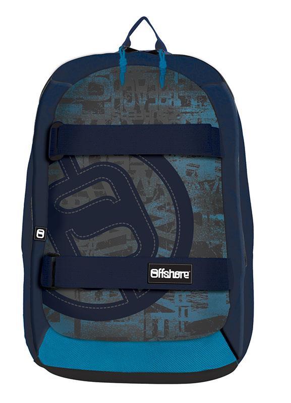 Bagtrotter τσάντα δημοτικού Offshore μπλε με 2 θήκες 49x33x12εκ. 30417------2