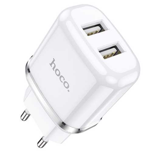 HOCO - N4 TRAVEL CHARGER DUAL USB 5V/2