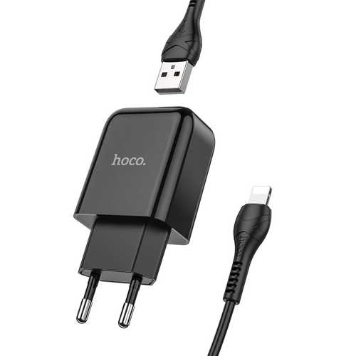 HOCO - N2 VIGOUR SINGLE USB TRAVEL CHARGER 2