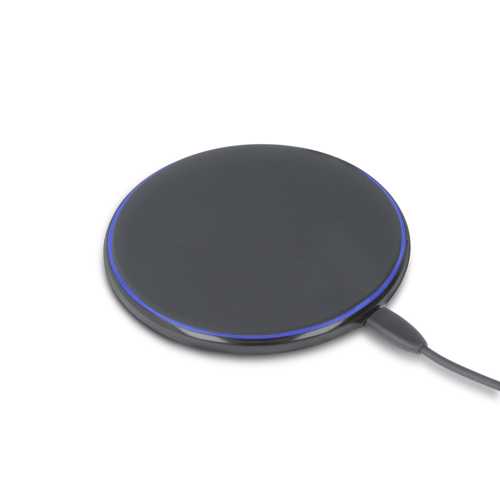 Setty Wireless Charging Pad (Qi) 1.5A Black