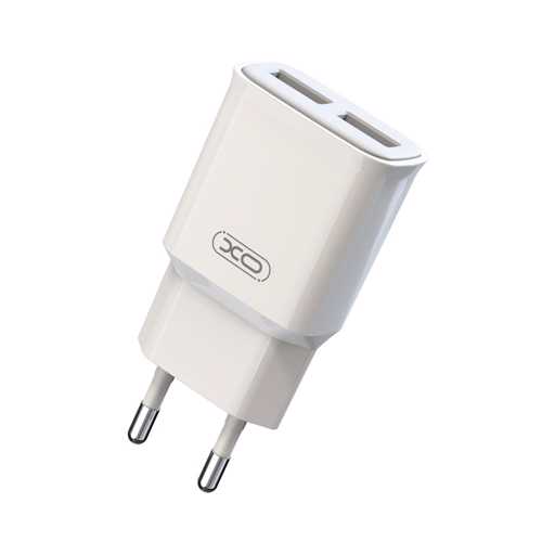 XO - L92C wall charger 2x USB 2