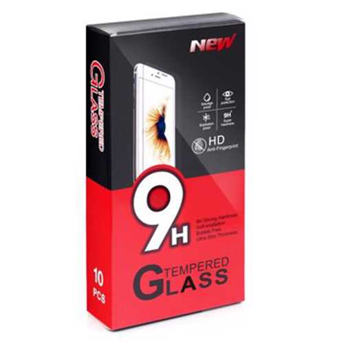 XIAOMI Redmi Note 10 Pro - TEMPERED GLASS 9H Hardness 0