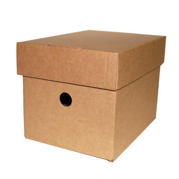 Next κουτί κραφτ (οικολογικό) A5