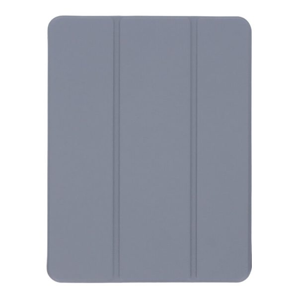 TB41211GR2 APPLE iPad Air 4 2020 10.9" - Triple Folding Leather Case with TPU Pen Slot Dark Blue