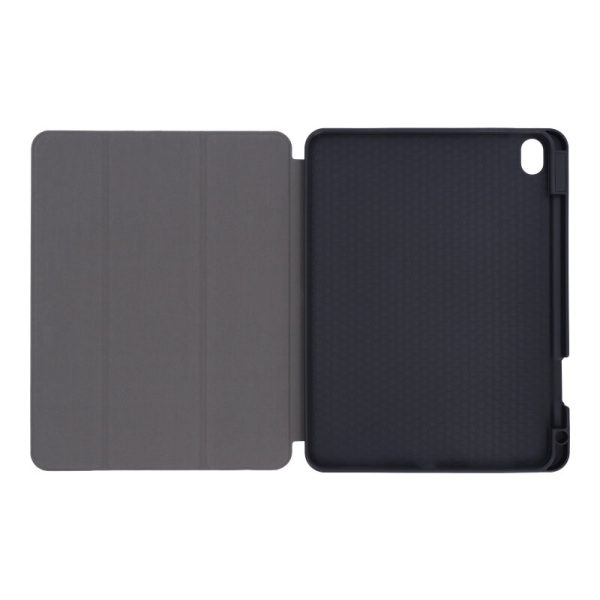 TB41211RG2 APPLE iPad Air 4 2020 10.9" - Triple Folding Leather Case with TPU Pen Slot Rose Gold
